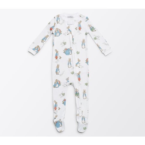 Peter Rabbit™ Organic Nursery Pajama | Pottery Barn Kids
