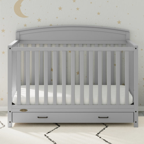 Graco Benton 5-In-1 Convertible Crib With Drawer & Reviews | Wayfair