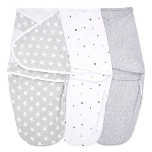 aden + anais Essentials Easy Swaddle Wrap - Winnie The Pooh - 0-3 Months - 3pk