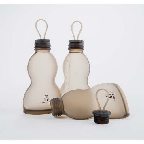 Silicone Reusable Breast Milk Storage Bags | Leakproof & Freezer Safe – Baby Bliss