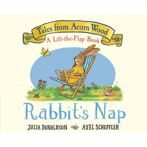 Rabbit's Nap (a Lift-The-Flap Book) (Tales from Acorn Wood) (Board Book)