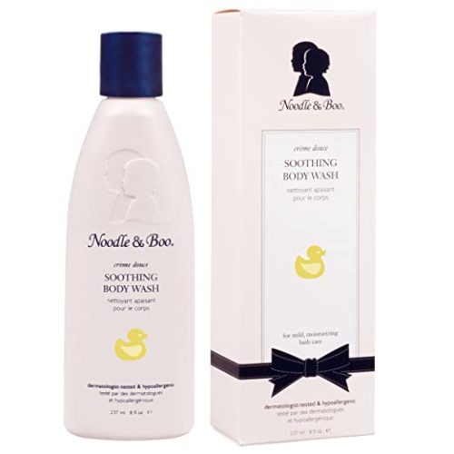 Noodle & Boo Soothing Baby Body Wash for Gentle Baby Care