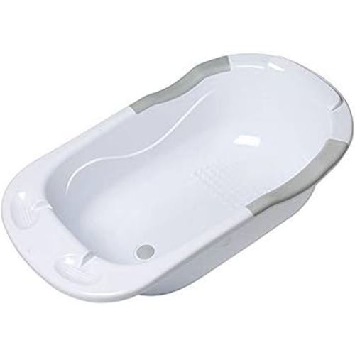 Big Softies Plastic Bath Tub, White
