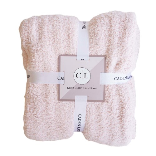 CuddleLane™ Luxe Blankets | Light Rose