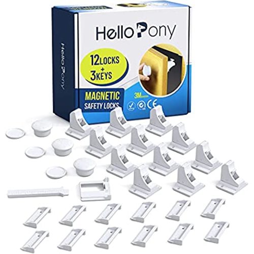 Baby Safety Kit, 58 Packs Baby Proofing Essentials Kit Child Safety Appliance with Cabinet Locks, Corner Guards and Outlet Covers - All-in-one Super Value Child Safety Kit