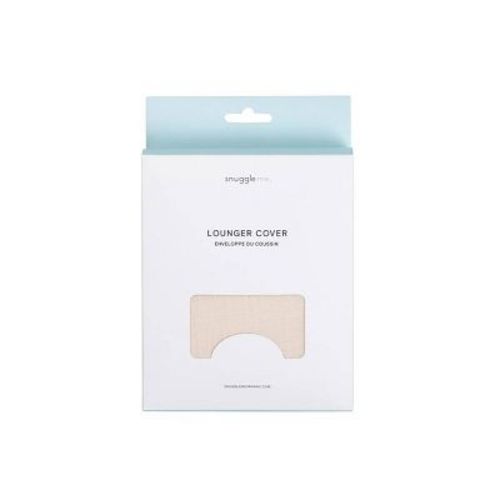 Snuggle Me Lounger Curve Muslin Cover