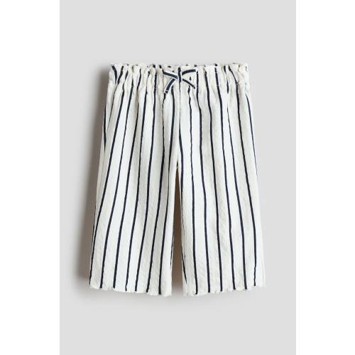TEXTURED JERSEY PANTS