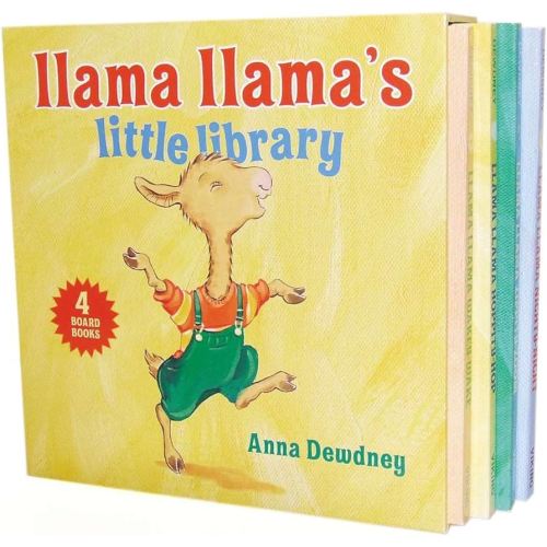 Llama Llama's Little Library