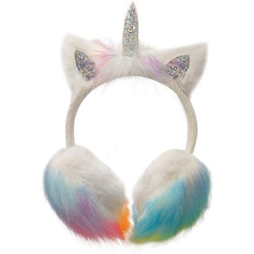 Gifts Treat Girls Earmuffs Boys Knitted Earmuffs in Plush Adjustable Padded Winter Ear Warmers for Toddlers Boys Girls