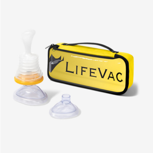 LifeVac Home & Travel Kit Bundle - Yellow