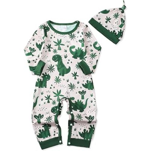 NZRVAWS Baby Boy Clothes Newborn Outfits Romper Preemie-12 Months 2PCS