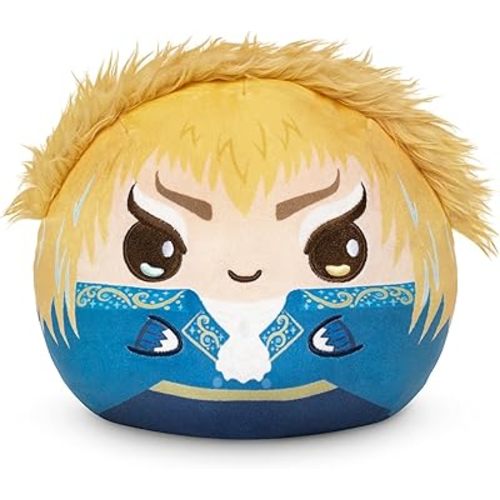 TeeTurtle Jim Henson's Labyrinth Jareth and Sarah Reversible 6" Plushie - Cute Kawaii Soft Stuffed Animal