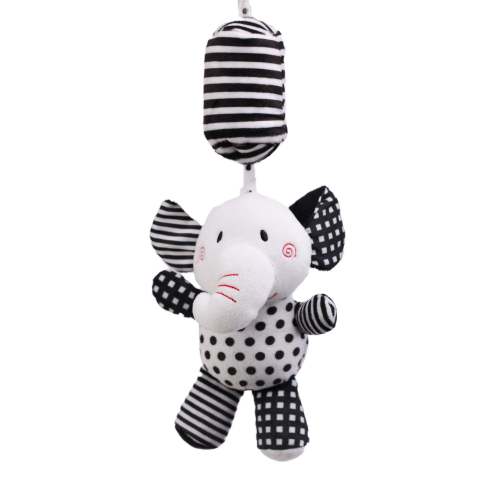Hanging Plush Toy - "Eli the Elephant"