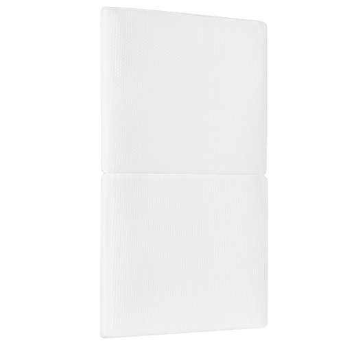 Dream On Me Mattress Pad, Ideal Fit for 38” x 26” Playard, JPMA & Greenguard Gold Certified, White