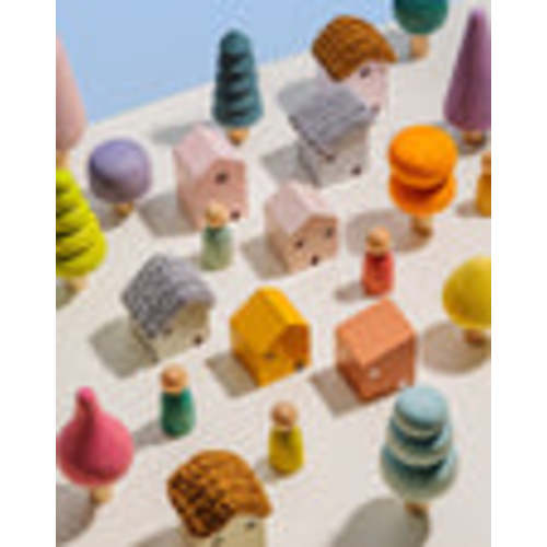 Canal House Blocks – Extra Large Wooden City Building Set | Maison Rue