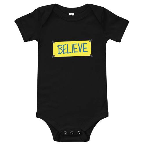 Believe Baby One Piece