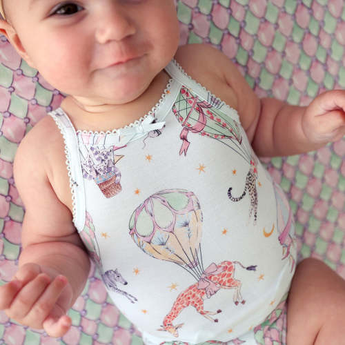 Seraphina Picot Bodysuit