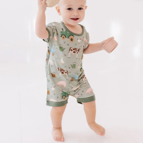 Hay There Shorty Romper