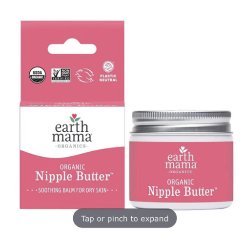 Earth Mama Organic Natural Nipple Butter | nipple cream
