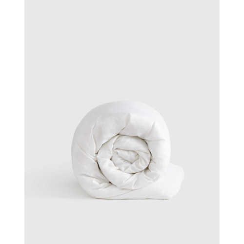 Lightweight Down Alternative Comforter | Quince in White