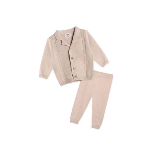 BABY CABLE KNIT CARDIGAN SET