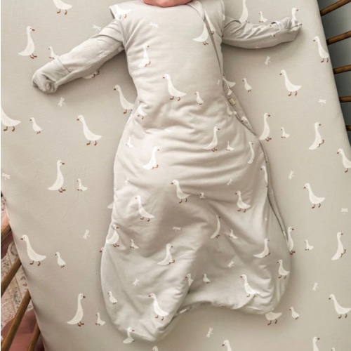 Goose 2.5 TOG Bamboo Viscose Transitional Swaddle Sack | günamüna