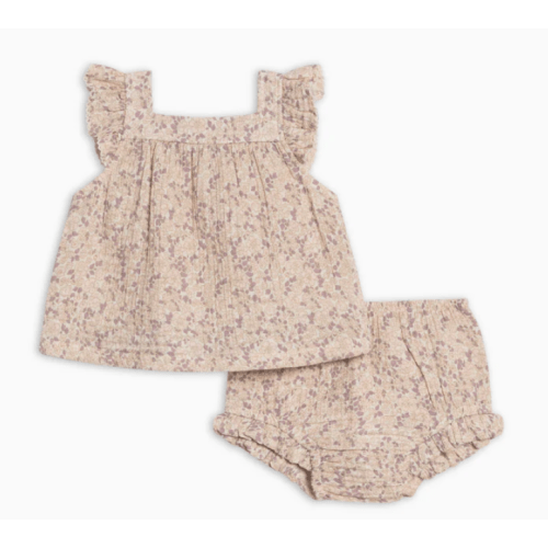 Colette Muslin Tank and Bloomer Set