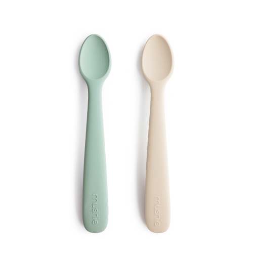 Silicone Feeding Spoons – Safe & non-toxic: BPA-free, Food-Grade