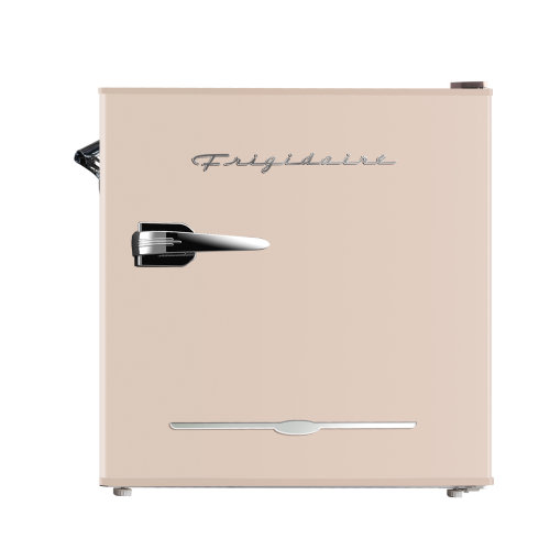 Frigidaire 1.6 Cu. Ft. Retro Compact Fridge with Chiller, Countertop Fridge with Built-In Bottle Opener & Reviews | Wayfair