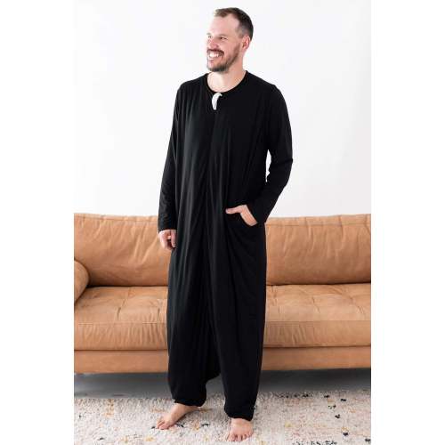 Bamboo Adult Sleep Bag Walker in Midnight | Kyte Baby
