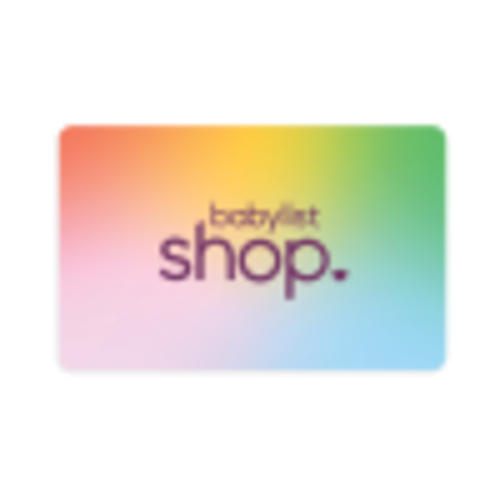 Babylist Shop Gift Card - Mailed - 700
