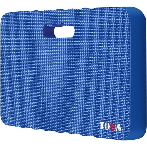 Kneeling Pad Thick Extra Large High Density Foam Comfort Kneeling Pad for Work Gardening Yoga Exercise Garden Knee Pad, 1 Pack