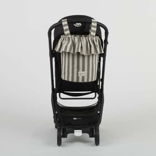 Minicoton | Basket Rayas - Bottle + Sand