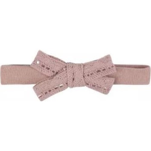 Baby Lace Trim Pointelle Headband