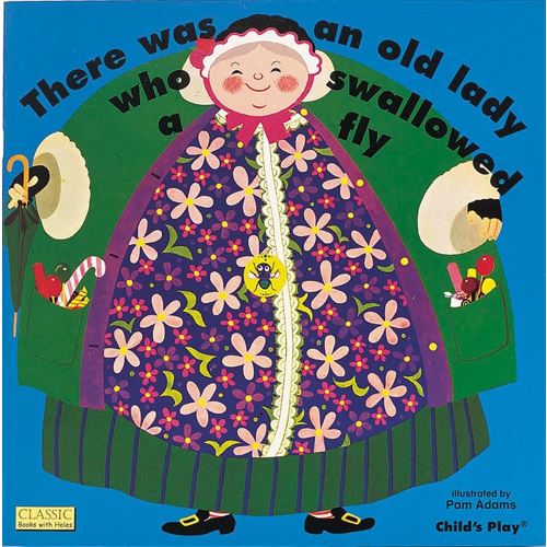 There Was an Old Lady...Fly: Board book