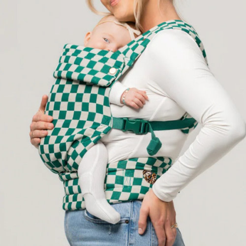 MABĒ The Monarch Carrier - Evergreen Check