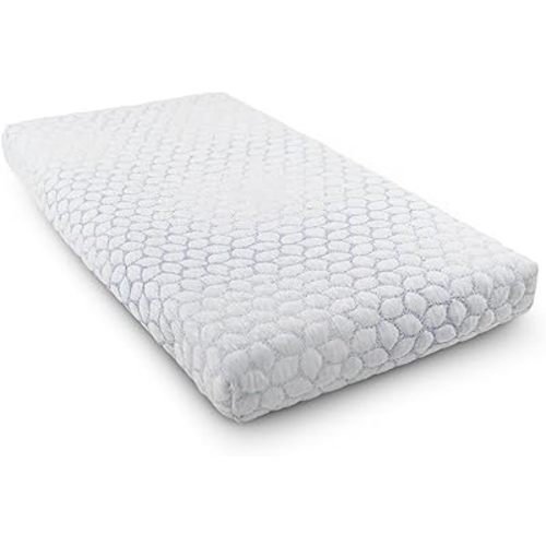 Lullaby Earth Gentle Start Breathable Infant & Toddler Crib Mattress - Lightweight & Waterproof - Non-Toxic for Baby & Toddler Bed