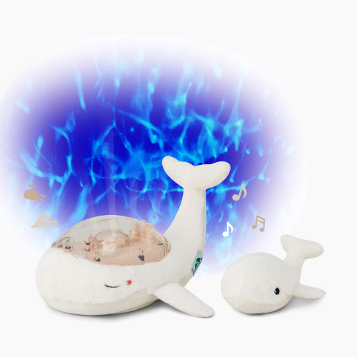 Cloud B Tranquil Whale - White