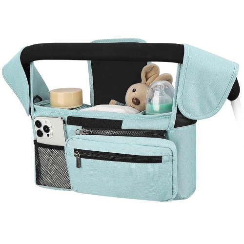 Stroller organizer