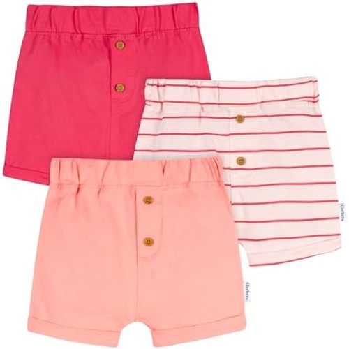 Gerber Baby 3-Pack Knit Shorts