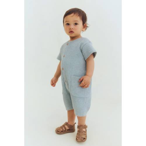 COTTON ROMPER SUIT