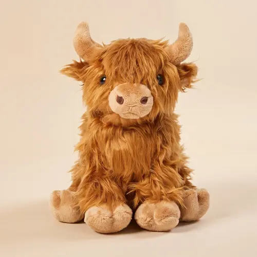 Labebe Highland Cow Plush