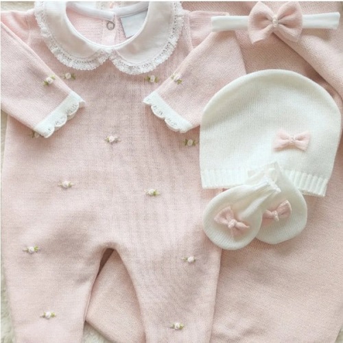 Florence Romper - Pink