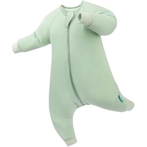 PurComfy Bamboo Viscose Active Baby Toddler Sleepsuit 1.0 TOG