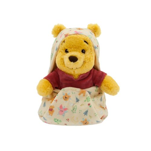 Winnie the Pooh Plush in Swaddle – Disney Babies – Small 10'' | Disney Store