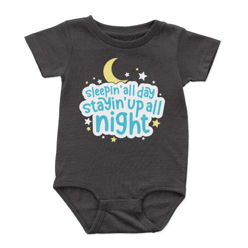 Stayin' Up All Night Onesie