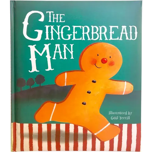 The Gingerbread Man Padded Hardcover Christmas Storybook