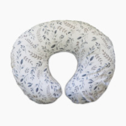 Boppy Original Support Nursing Pillow - Grey Taupe Leaves