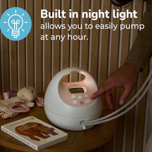 Spectra - S2 Plus Electric Breast Milk Pump for Baby Feeding - Convenient Breast Feeding Support