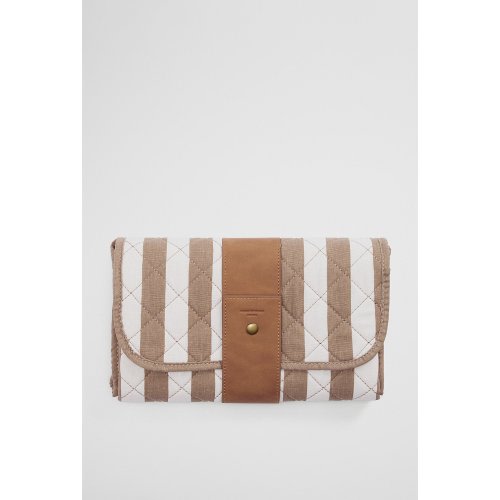 Mushroom Stripe Change Mat - Accessories | Country Road